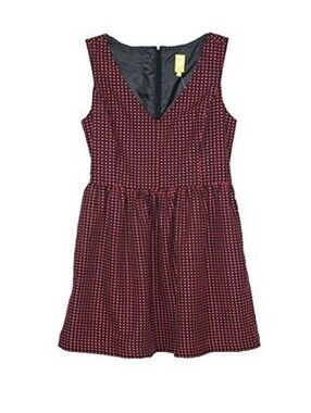 Qmack Women's Fashion Without Sleeve Short Dress Size 10